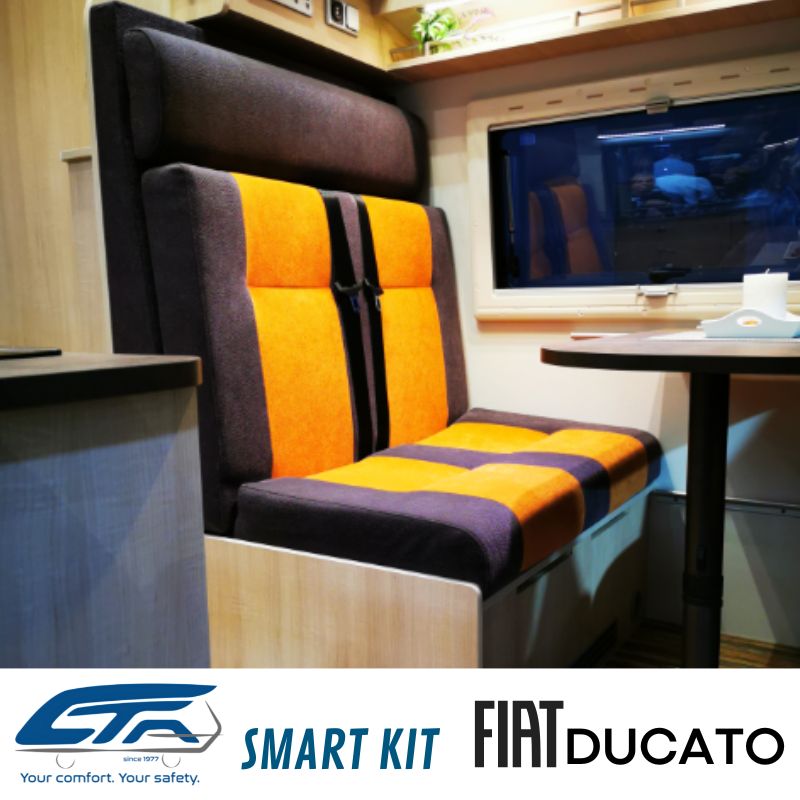 cta smart kit aggiunta posti fiat ducato