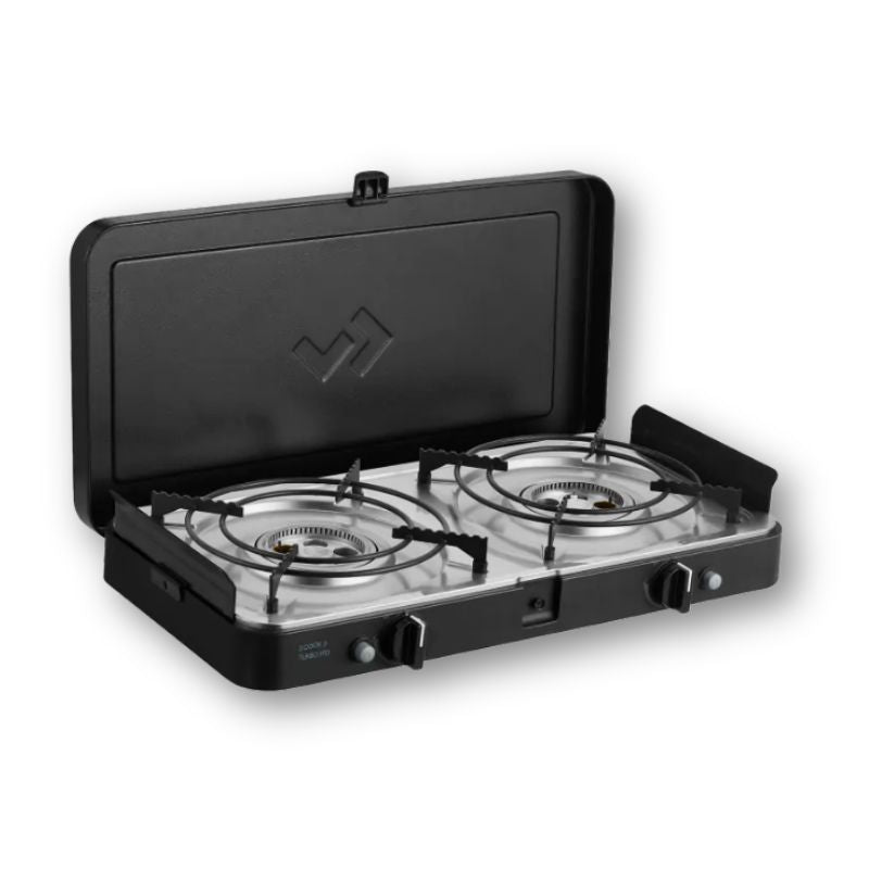 DOMETIC-CADAC - 2 COOK TURBO FFD STOVE