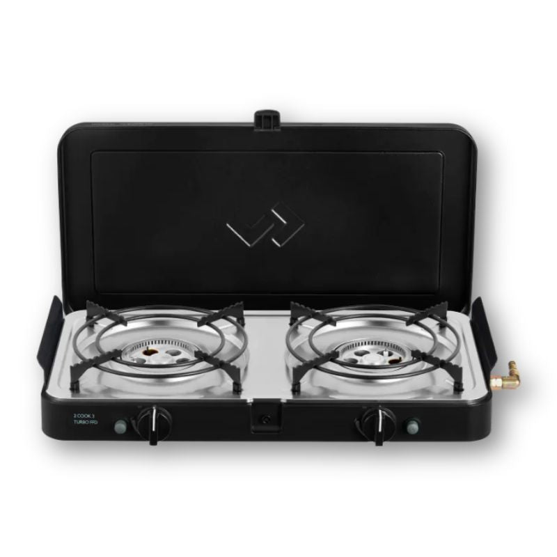 DOMETIC-CADAC - 2 COOK TURBO FFD STOVE