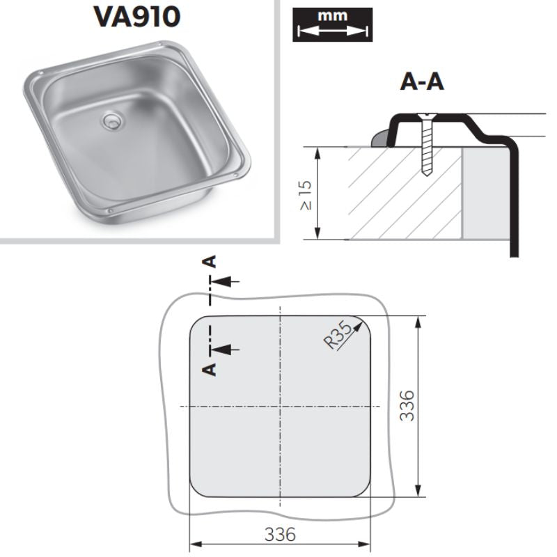 DOMETIC - VA910