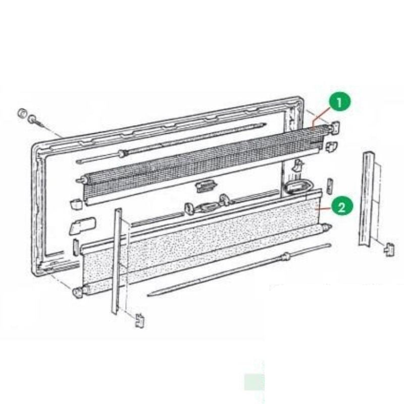 DOMETIC - OSCURANTE SEITZ S4