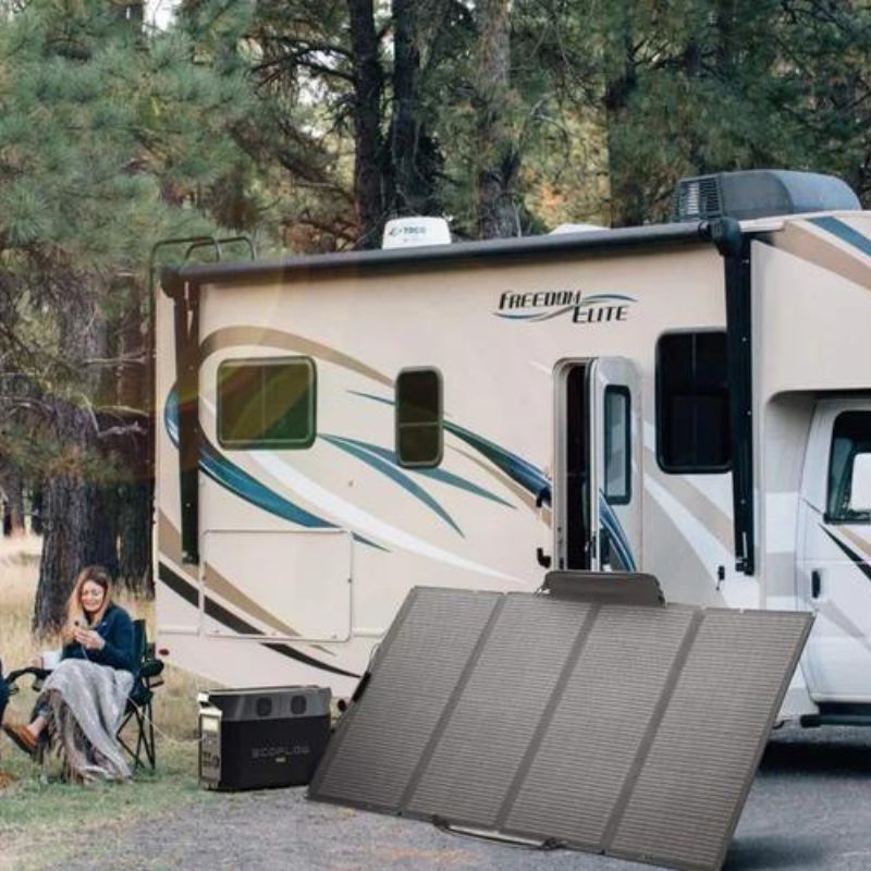 ECOFLOW - PANNELLO PIEGHEVOLE 400W