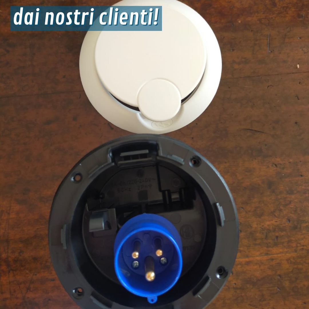 FAP - PRESA ELETTRICA ORUS
