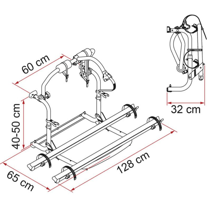 FIAMMA - CARRY BIKE CL