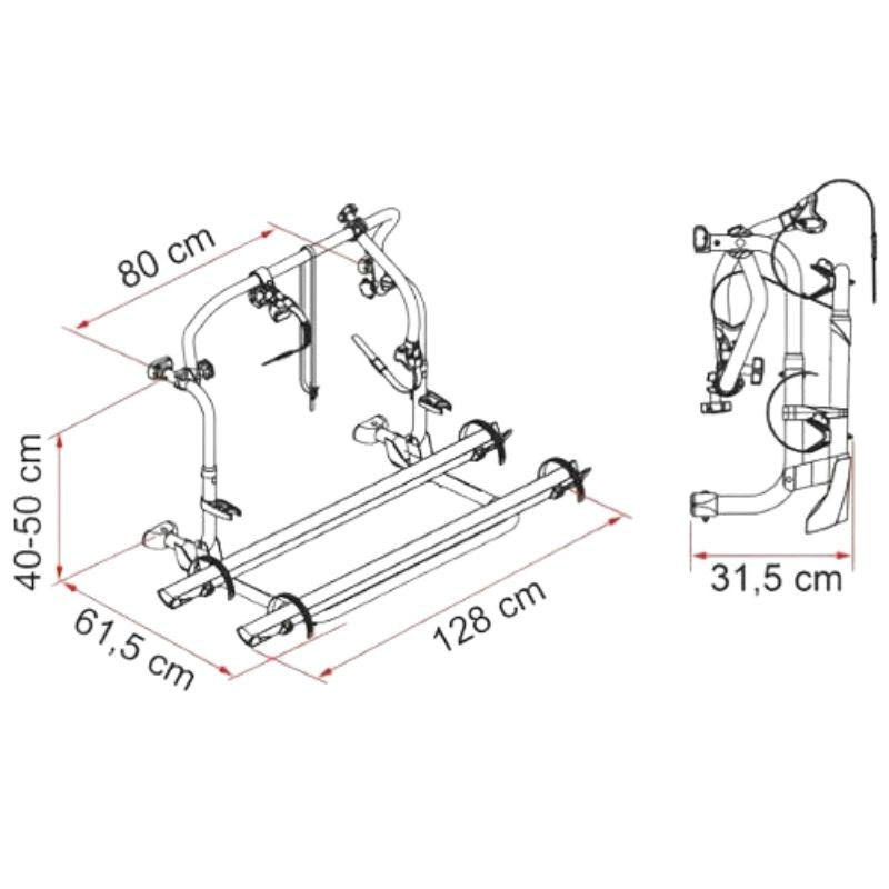 FIAMMA - CARRY BIKE PRO C L80