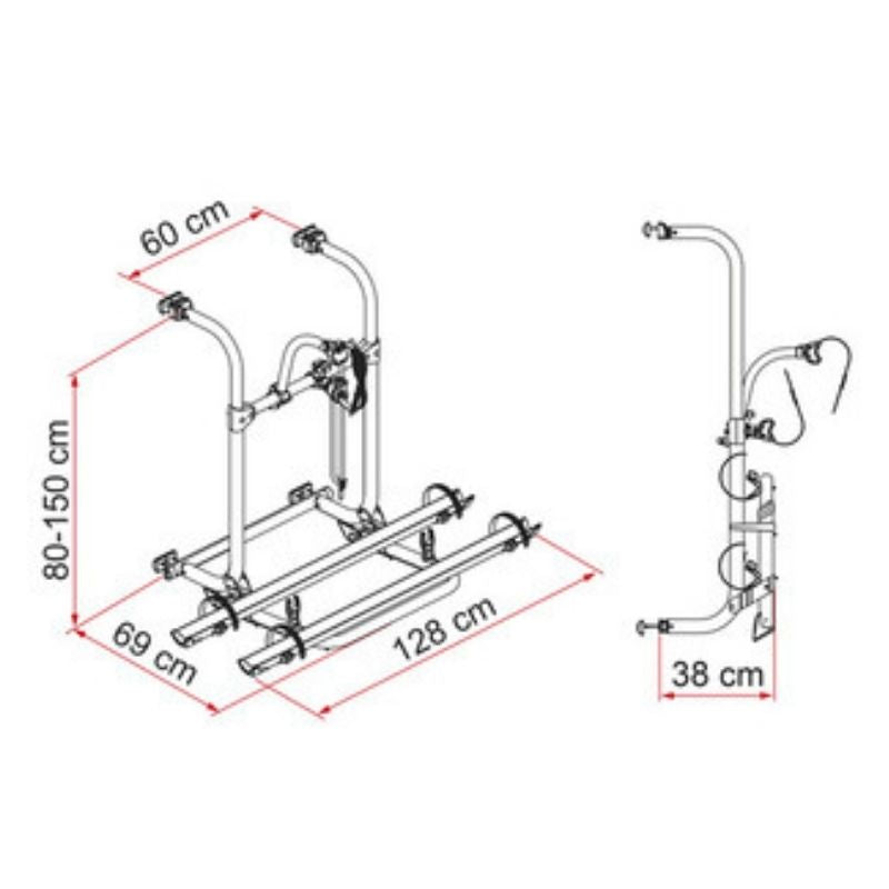 FIAMMA - CARRY BIKE PRO
