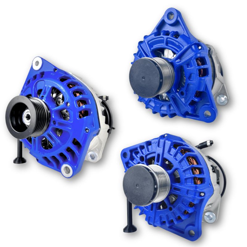GS ALTERNATORS - ALTERNATORI MAGGIORATI