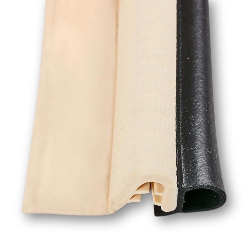 GUARNIZIONE INTERNA PORTE & PORTELLONI CON COPRIBORDI