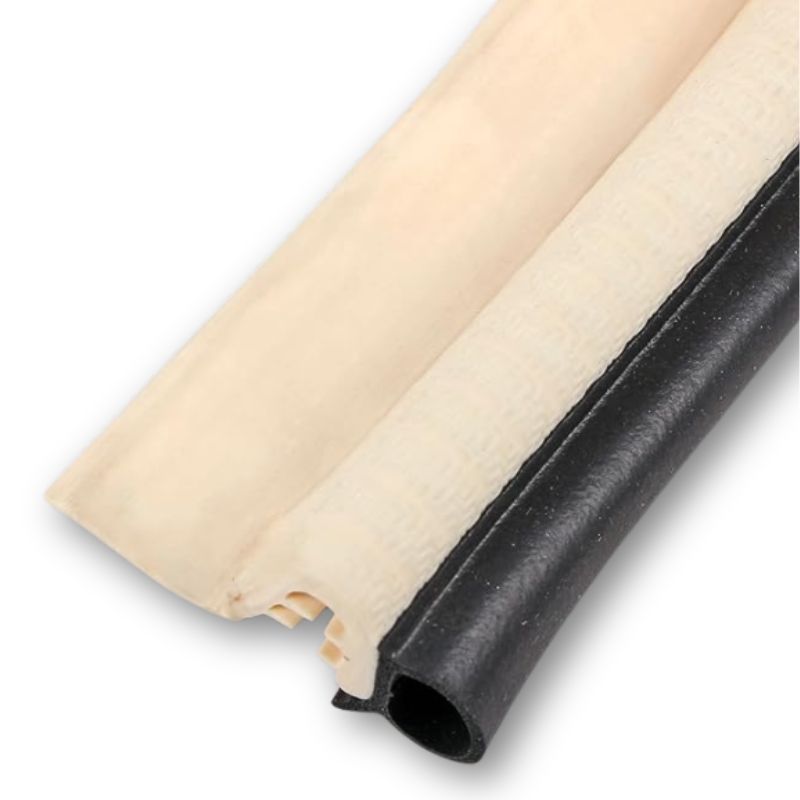 GUARNIZIONE INTERNA PORTE & PORTELLONI CON COPRIBORDI