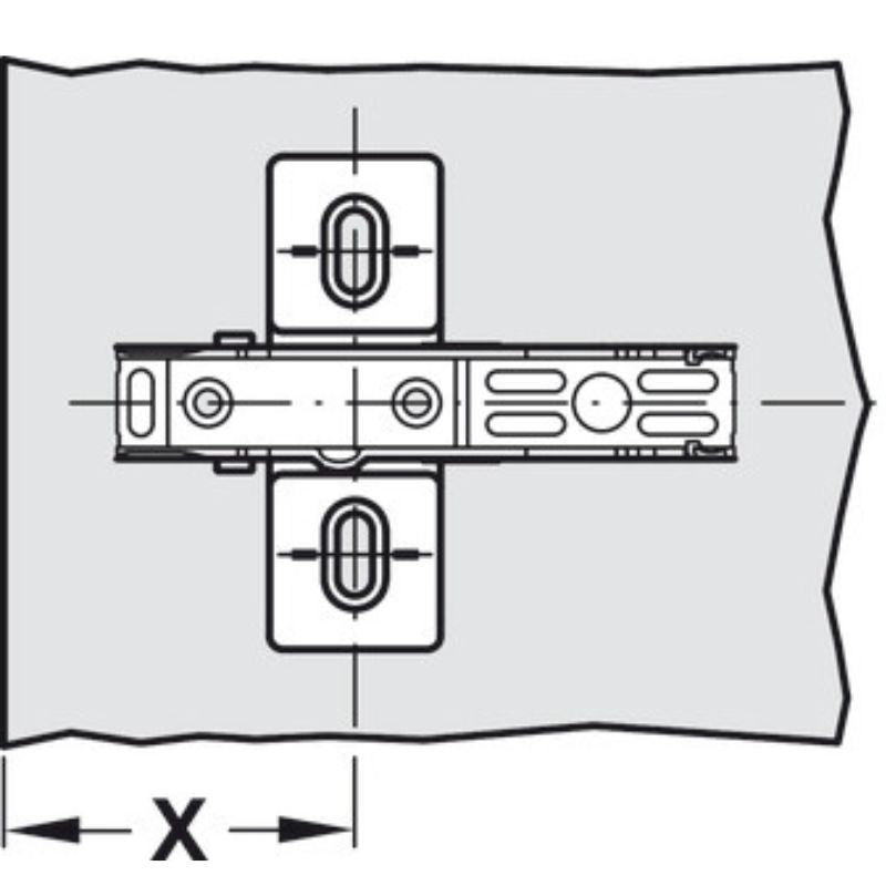 HAFELE - GRASS TIOMOS MO 125°