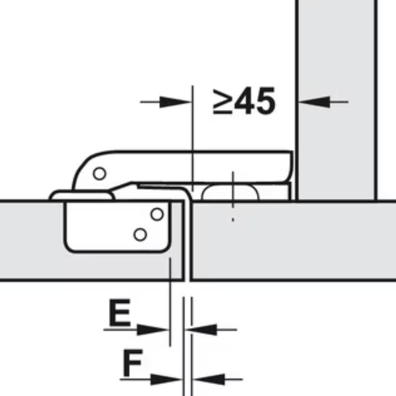 HAFELE - METALLA MINI