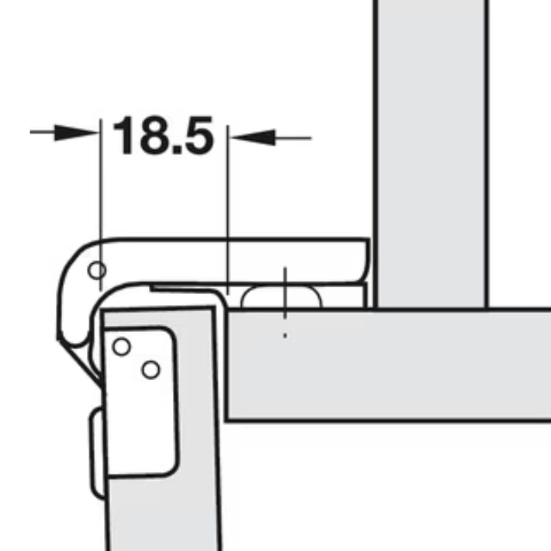 HAFELE - METALLA MINI