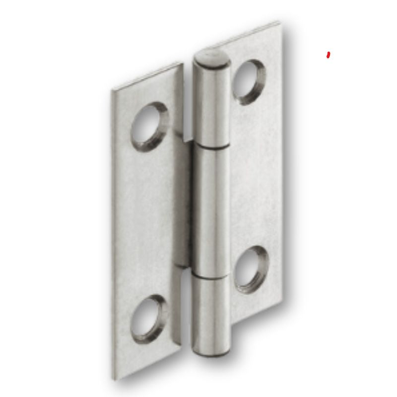 HAFELE - CERNIERE PER ANTINE-PORTE BAGNO 4 FORI