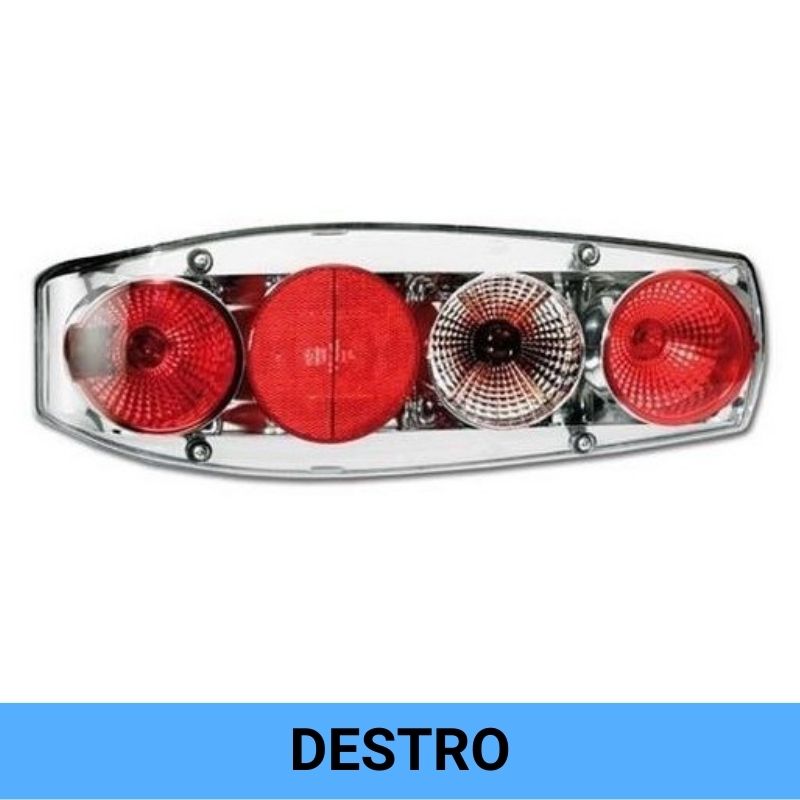 HELLA - CARALUNA II PLUS CHROMIUM