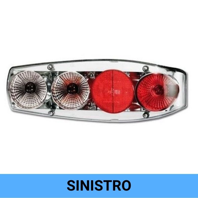 HELLA - CARALUNA II PLUS CHROMIUM