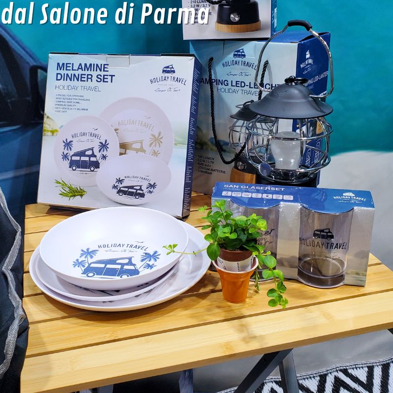 HOLIDAY TRAVEL - LANTERNA DIMMERABILE & POWERBANK