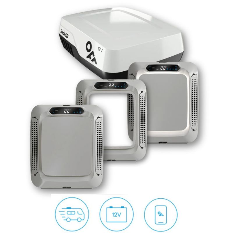 INDEL B - OFF - PLEIN AIRCON 12V