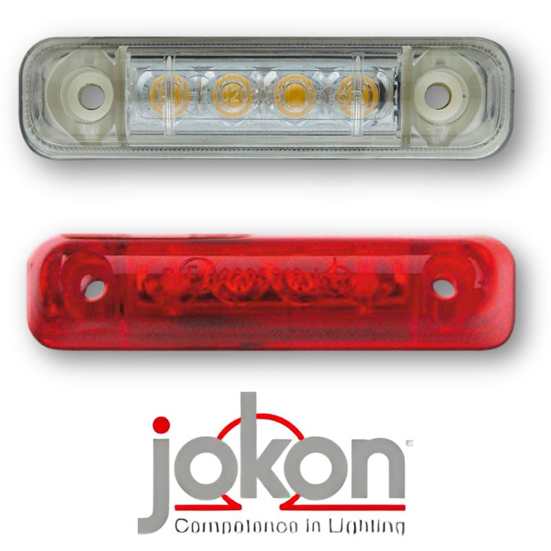 JOKON - LUCI DI INGOMBRO FRONTALI & POSTERIORI