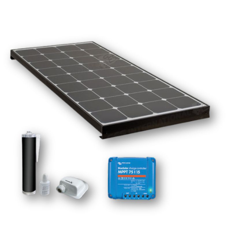 PANNELLO BLACK BOOSTER & REGOLATORE VICTRON ENERGY