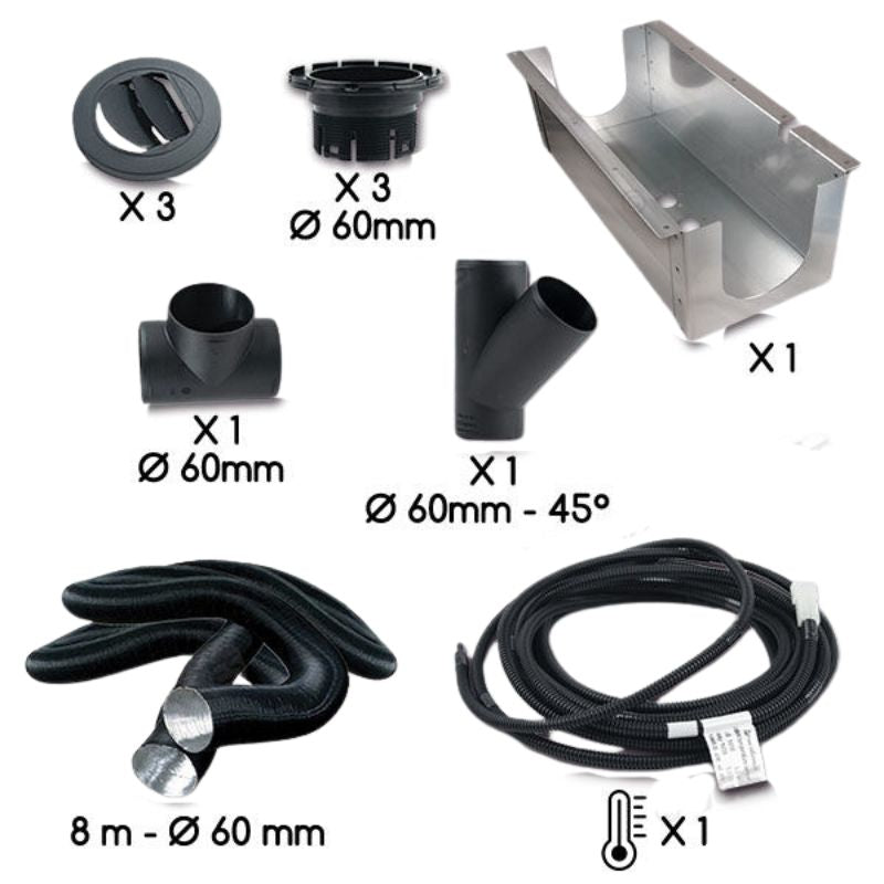 AUTOTERM - KIT AIR 2D + PU5
