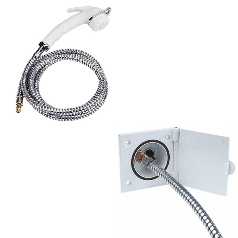 REICH - PRESA QUADRATA DOCCIA