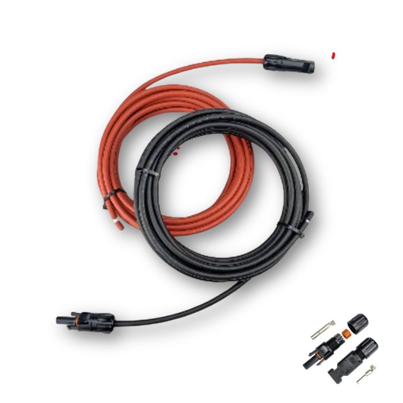KIT PROLUNGA CAVI PANNELLI SOLARI