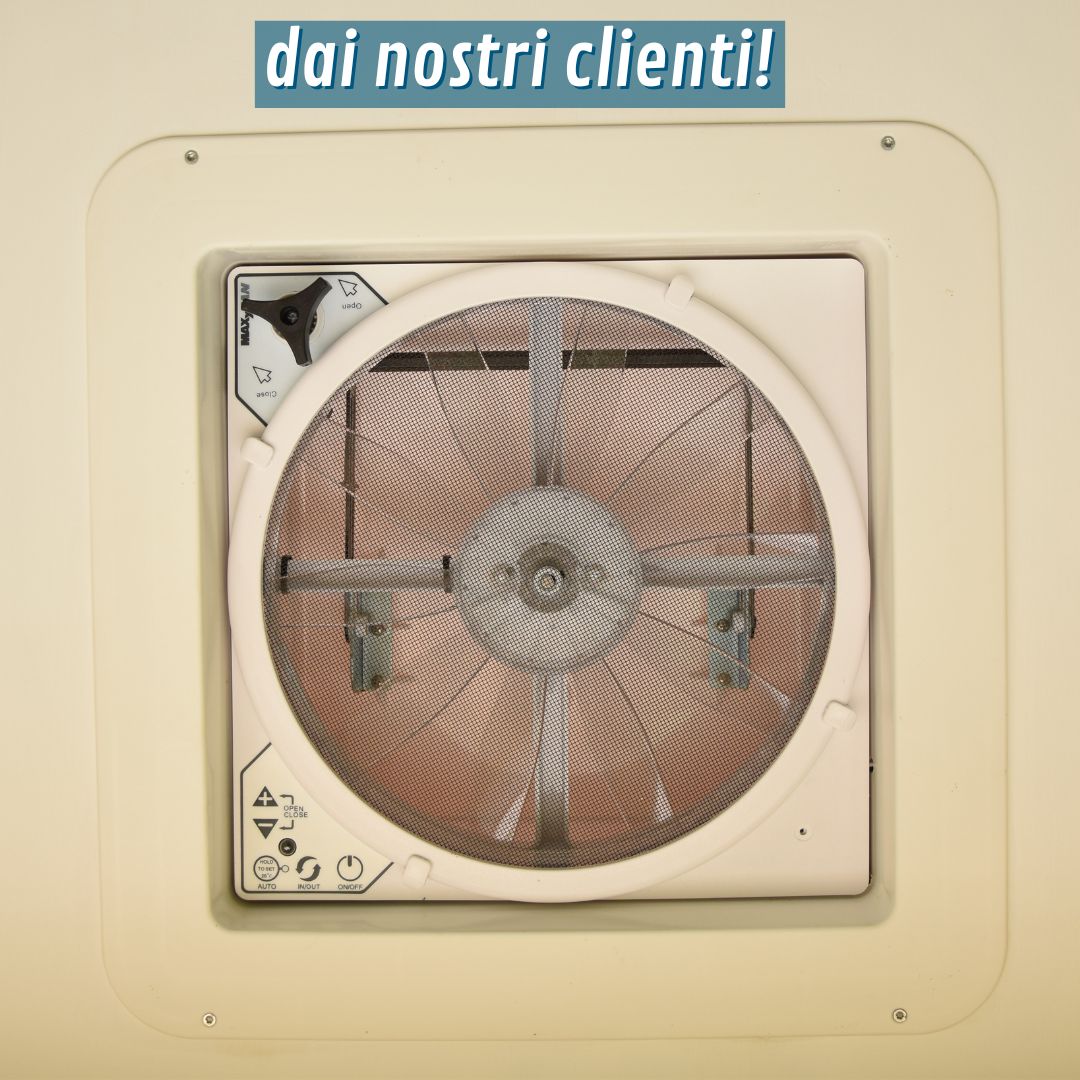 aircell maxxfan deluxe montato interno