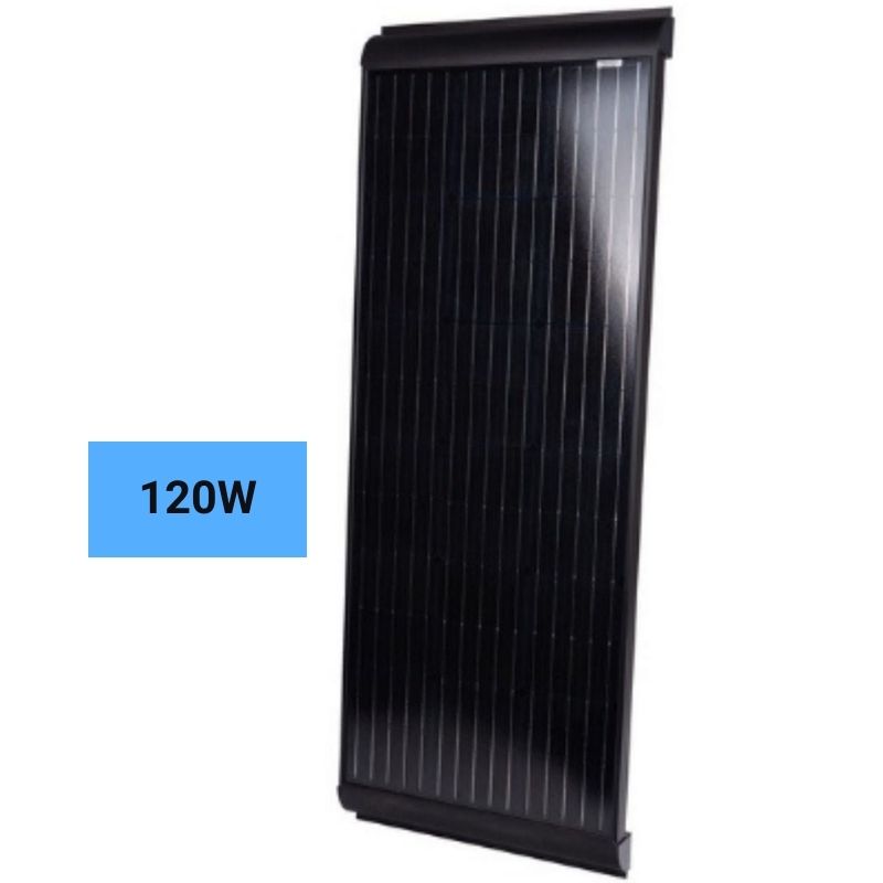 MC CAMPING - KIT SOLARE "ALL BLACK"