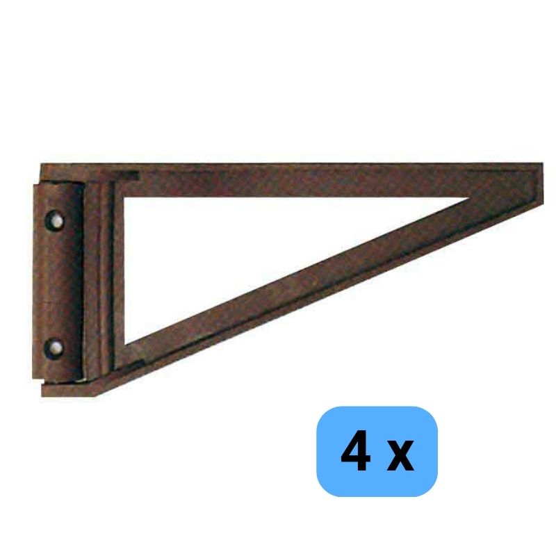 SUPPORTI MENSOLE A SCOMPARSA