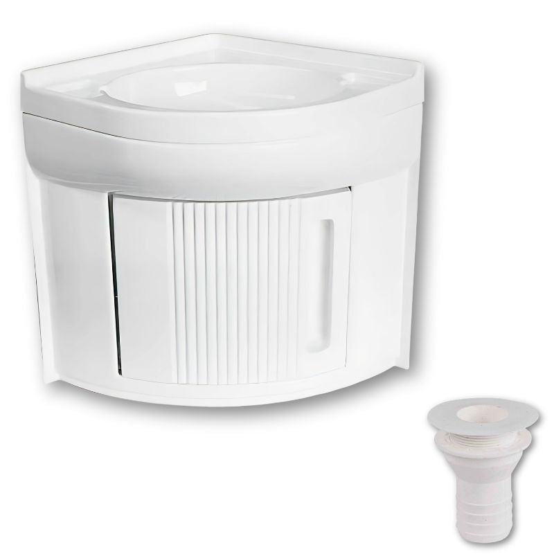 RV BASIC - MOBILE ANGOLARE CON LAVANDINO