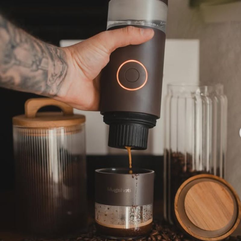 MUGSHOTT - MACCHINA CAFFÈ PORTATILE