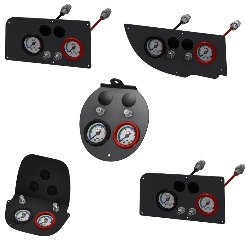 TOP DRIVE SYSTEM - PANNELLI A CRUSCOTTO