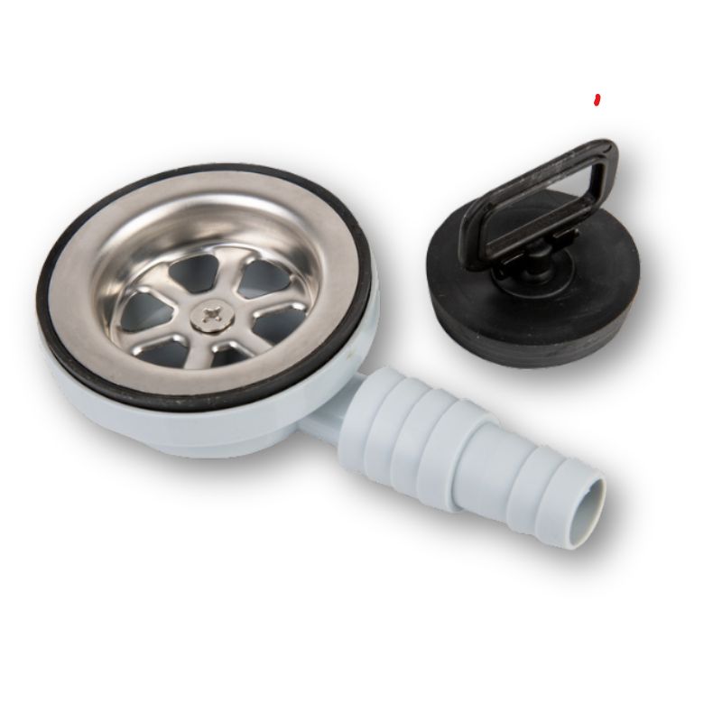 CARBEST - PIANO COTTURA + LAVELLO INOX OPACO
