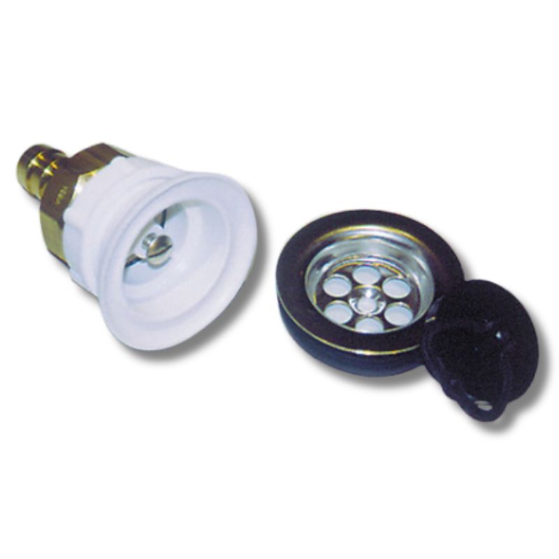 PILETTA DRITTA ACCIAIO