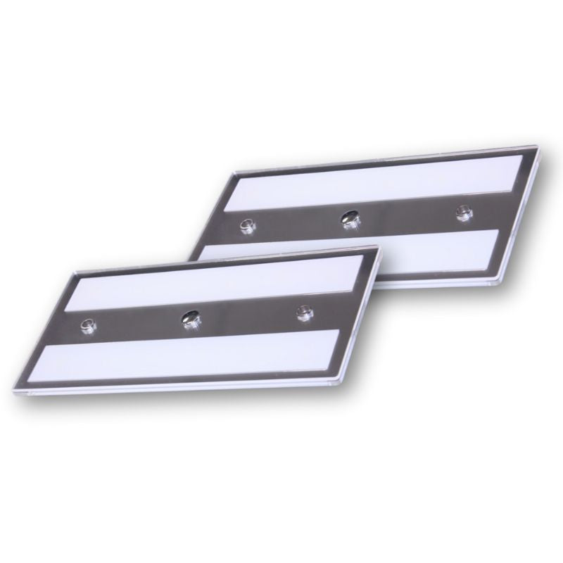 PLAFONIERE LED RETTANGOLARI 22x10- DIMMER TOUCH