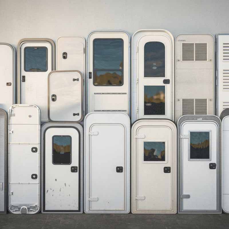 PORTE & PORTELLONI SU MISURA