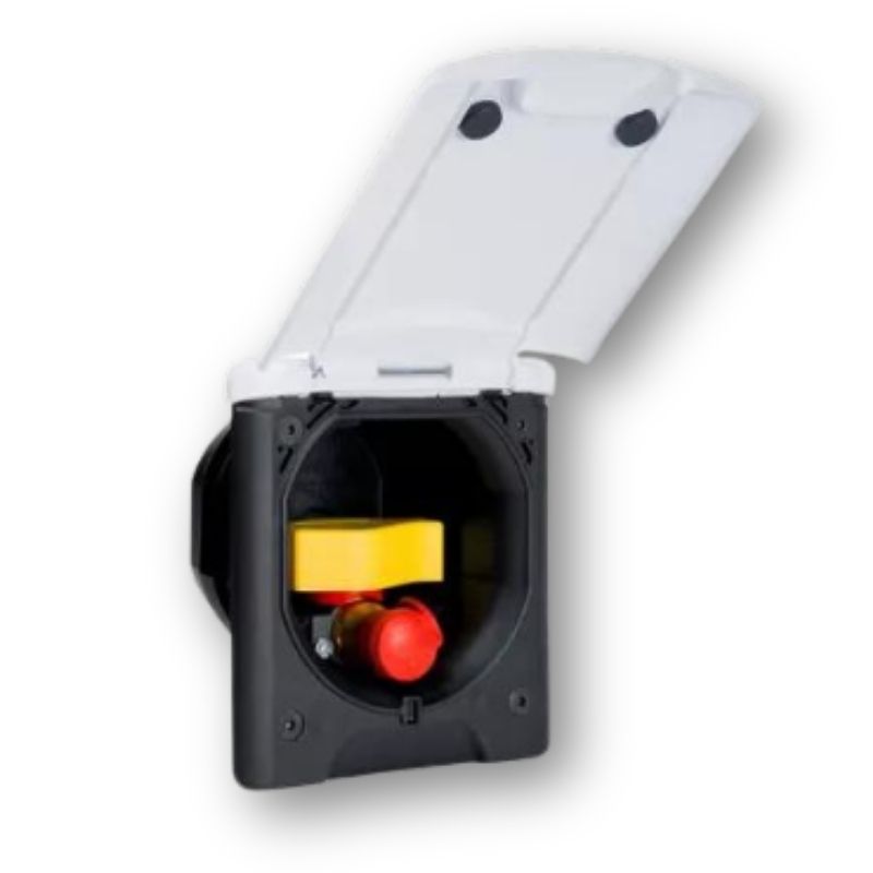 FAWO - PRESA ESTERNA GAS QUADRATA