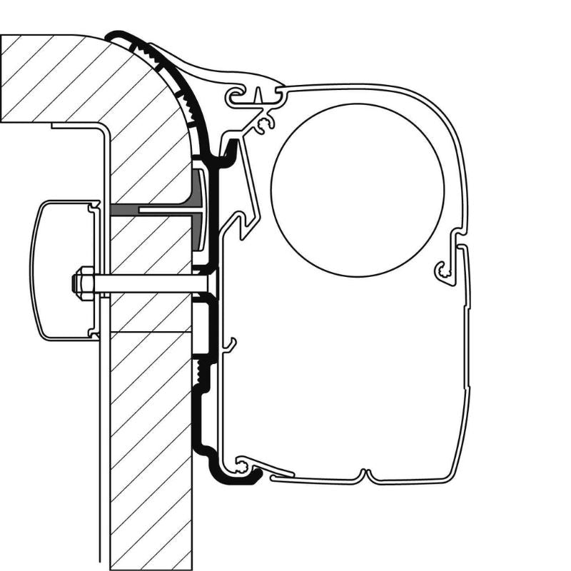 THULE - ADATTATORI PER BURSTNER