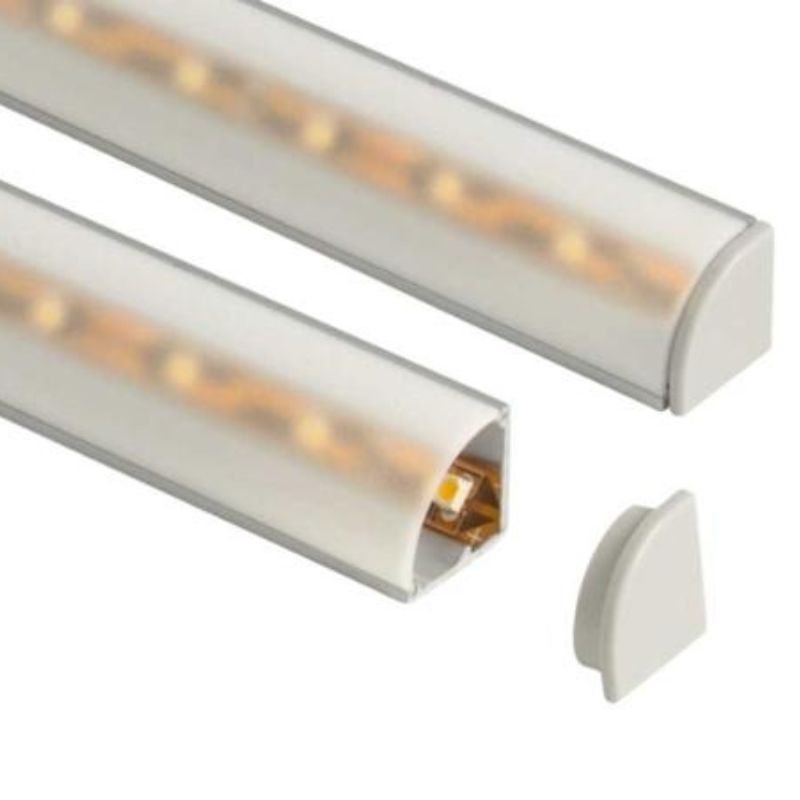 CARBEST - 5x PROFILO ANGOLARE LED
