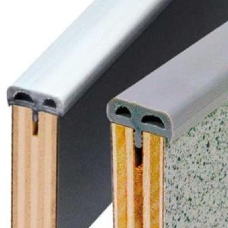 Alberts 485139 Profilo Di Guida Superiore, Plastica, Nero, 1000 X 18 X 10 Mm - Foto 6