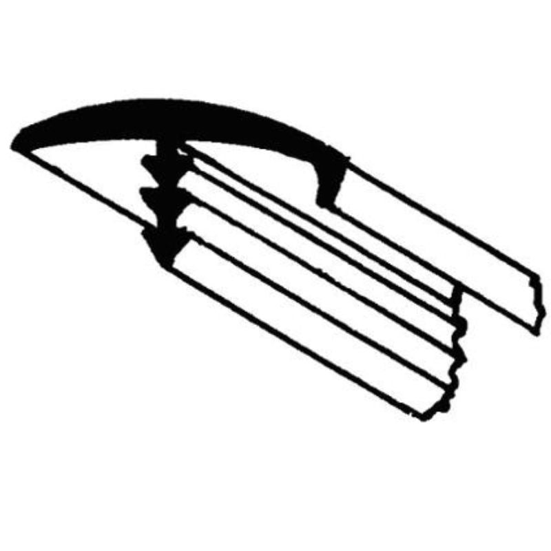 PROFILO A T 15MM CON NASO