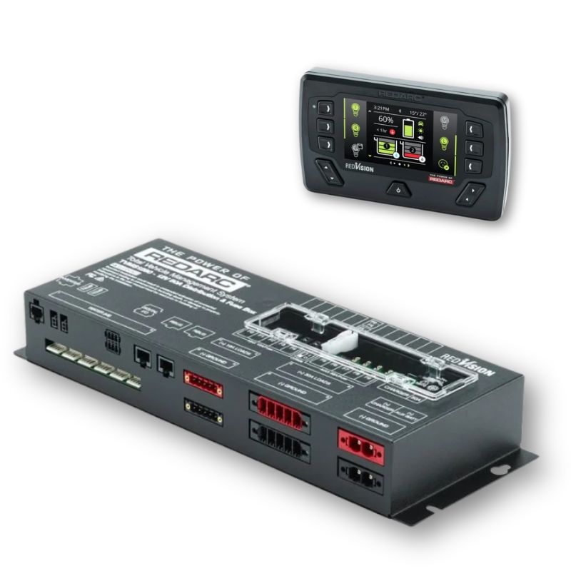 REDARC - TVMS1280 & DISPLAY 4300