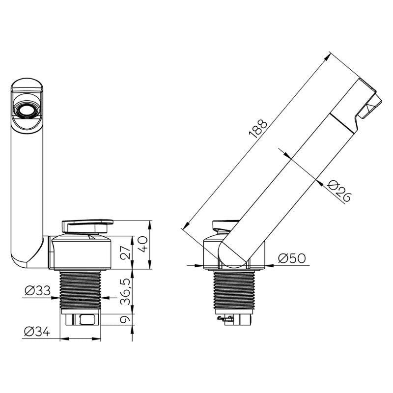 REICH - TWISTER E - NERO