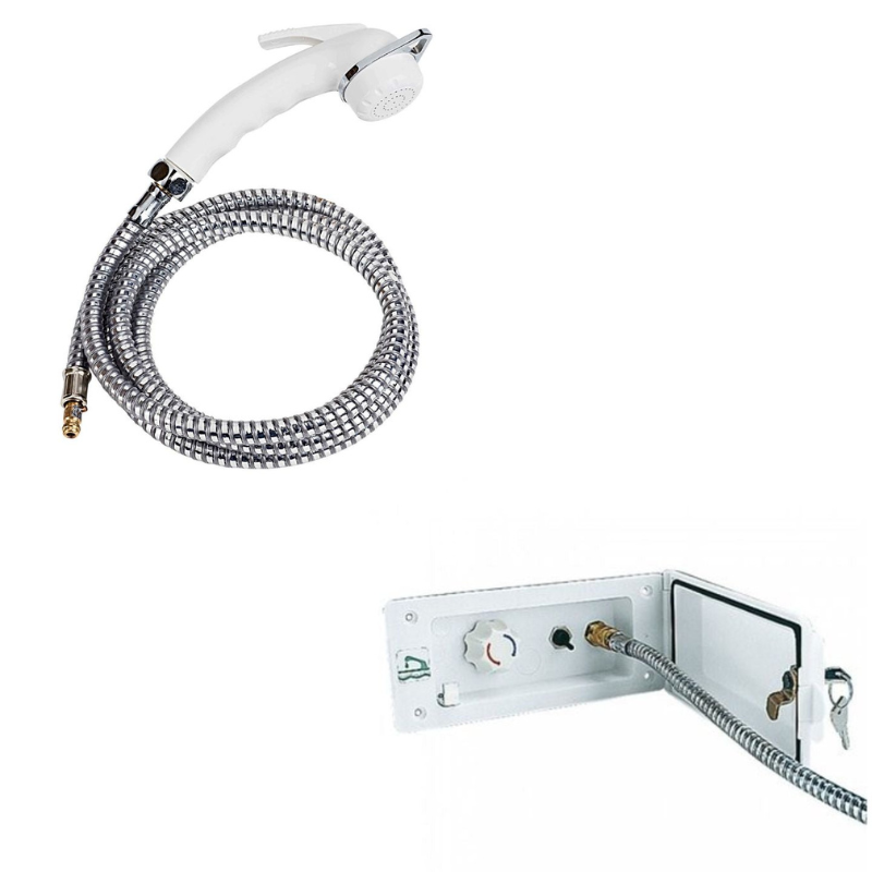 REICH - MISCELATORE DOCCIA ESTERNA