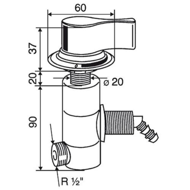 REICH - STYLE 3000 (DOCCIA)