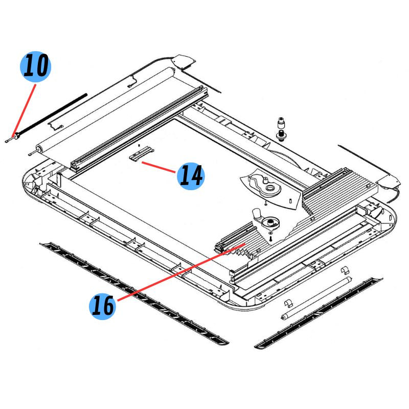 DOMETIC - RICAMBI HEKI 4