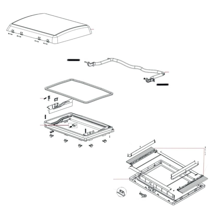 DOMETIC - RICAMBI MIDI HEKI STYLE
