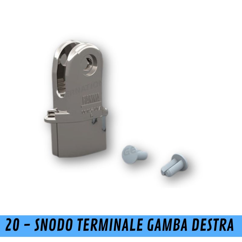 FIAMMA - RICAMBI F80 S