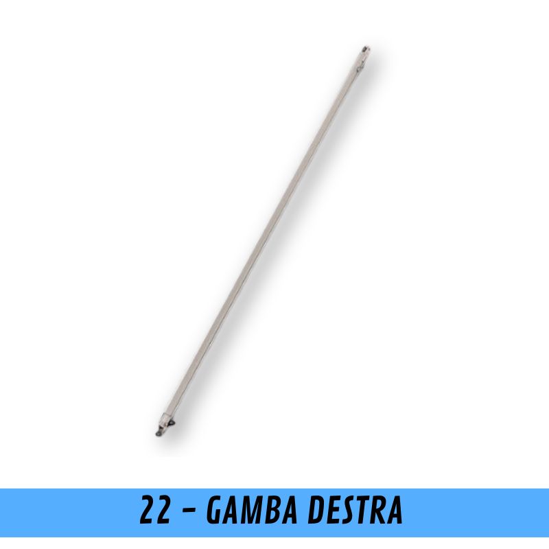 FIAMMA - RICAMBI F80 S