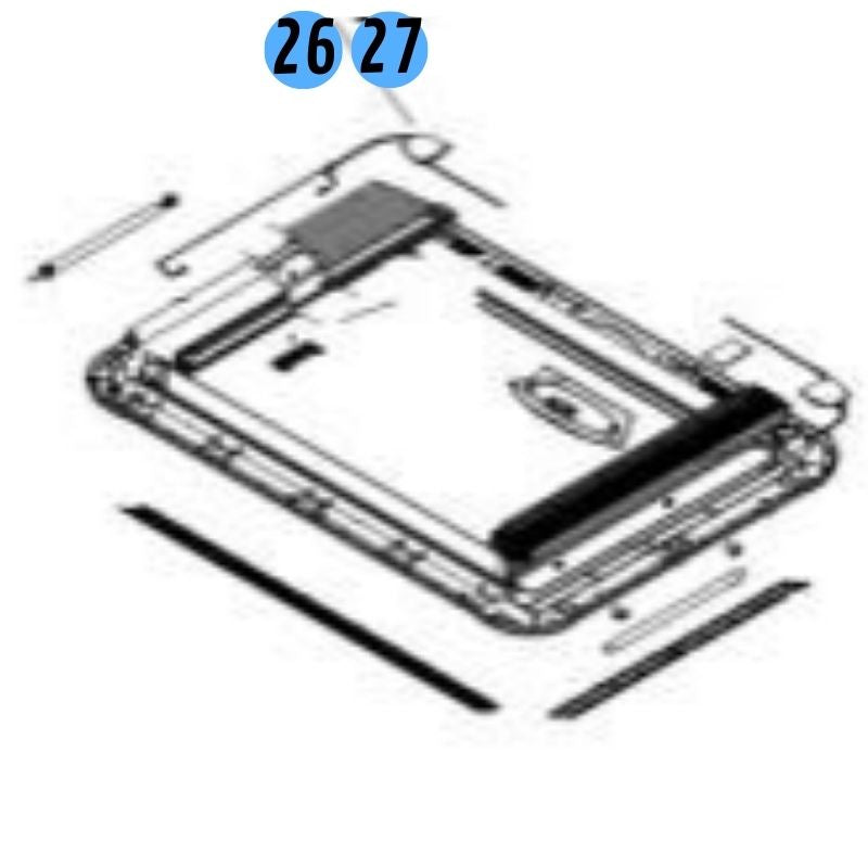 DOMETIC - RICAMBI HEKI 4